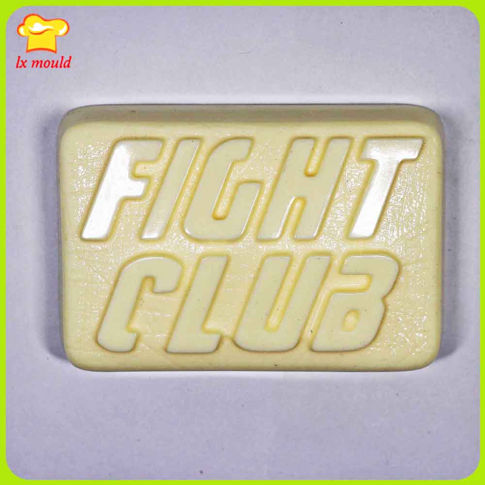 LXYY Fight Club Silicone Mold  - огляд і ціна Soap Making In Fight Club