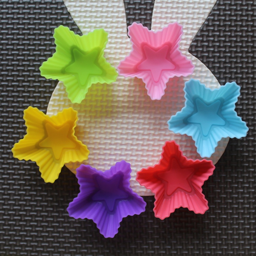 6 Pcs Set Non-Stick Flower Des - огляд і ціна Soap Making Designs