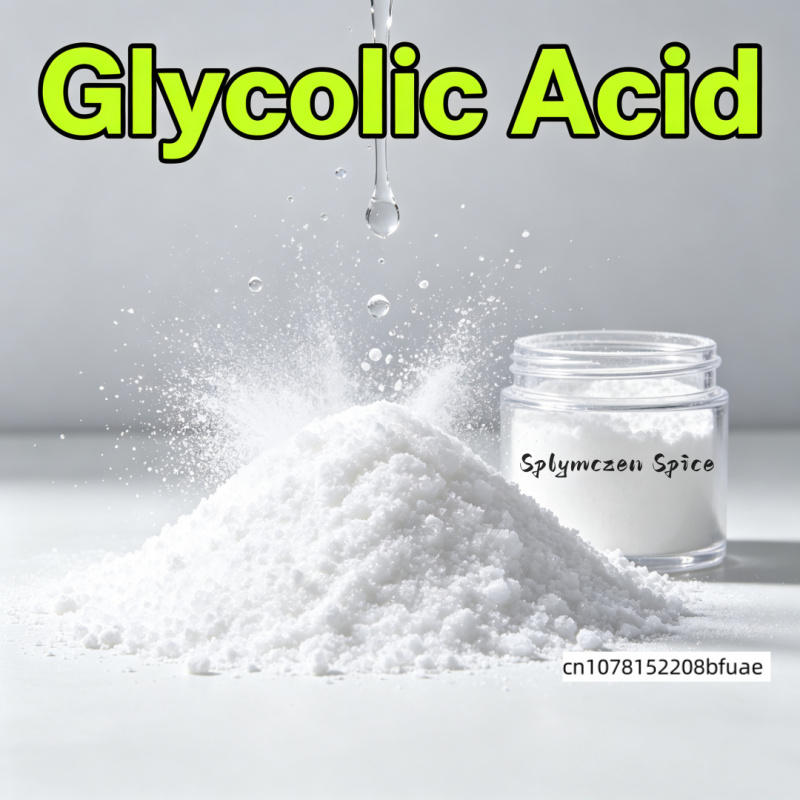 99% Glycolic Acid Crystals Raw - огляд і ціна Soap Making Acid