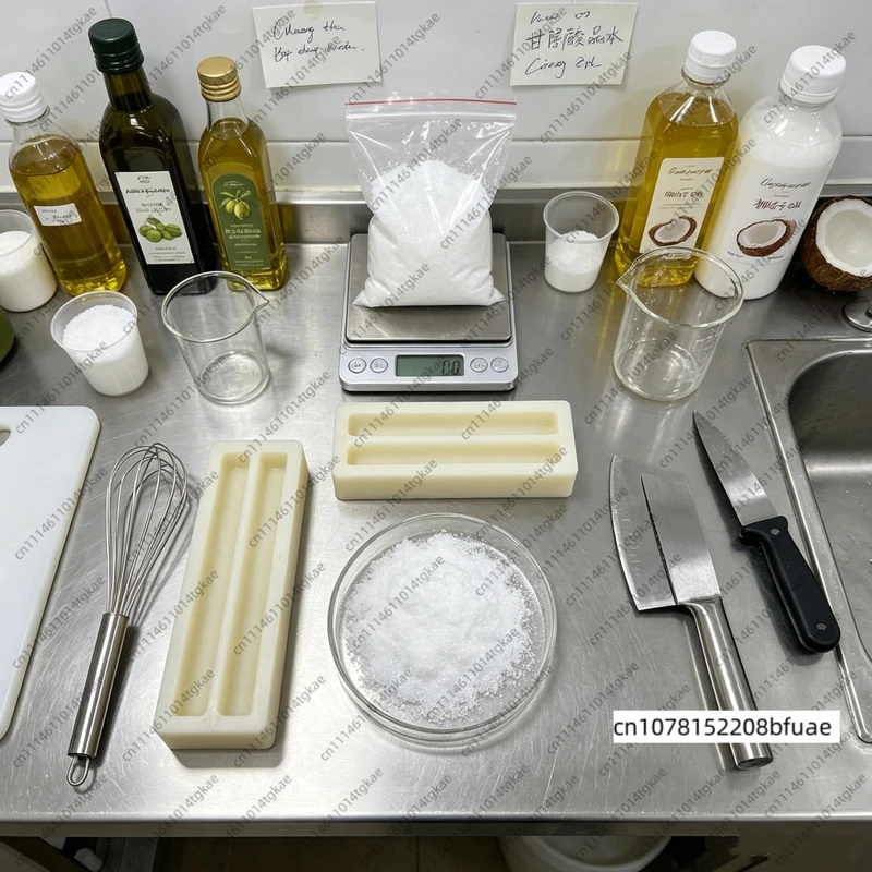 99% Glycolic Acid Crystals Raw - огляд і ціна Soap Making Acid