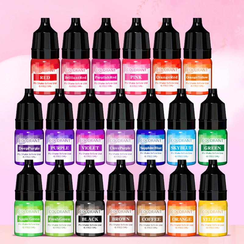 5ml/Bottle Candle Wax Pigment  - огляд і ціна Soap Making Liquid