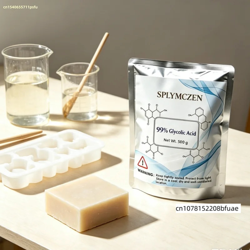 SPLYMCZEN 99% High‑Purity Wate - огляд і ціна Soap Making Acid