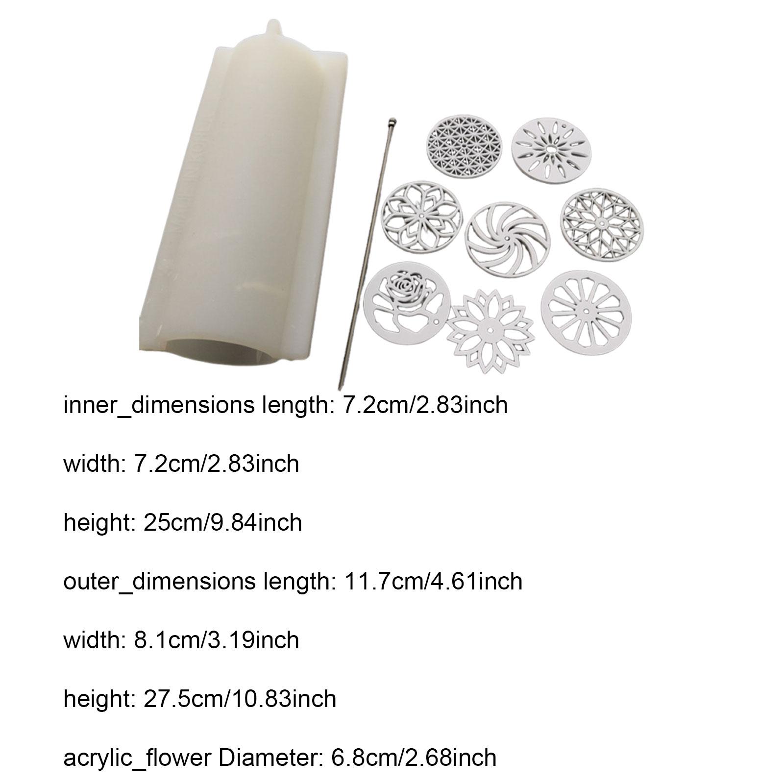 Silicone Tube Column Soap Form - огляд і ціна Soap Making Youtube
