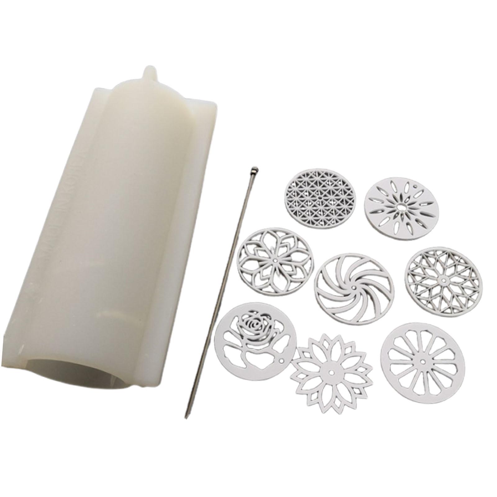 Silicone Tube Column Soap Form - огляд і ціна Soap Making Youtube