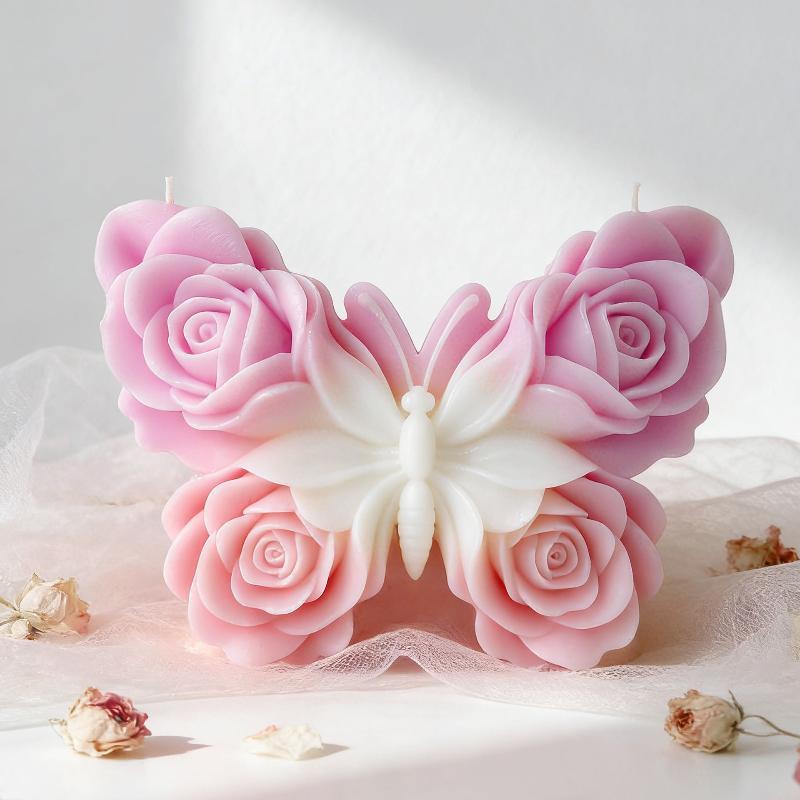 DIY Rose Butterfly Form Silico - огляд і ціна Soap Making Designs