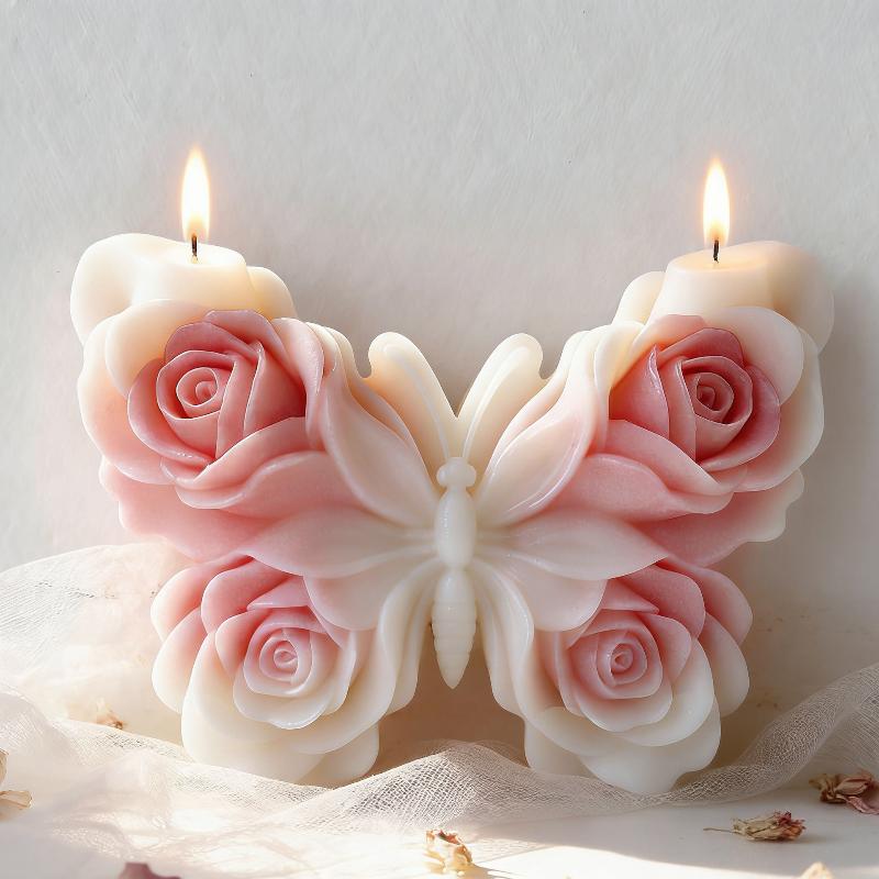 DIY Rose Butterfly Form Silico - огляд і ціна Soap Making Designs