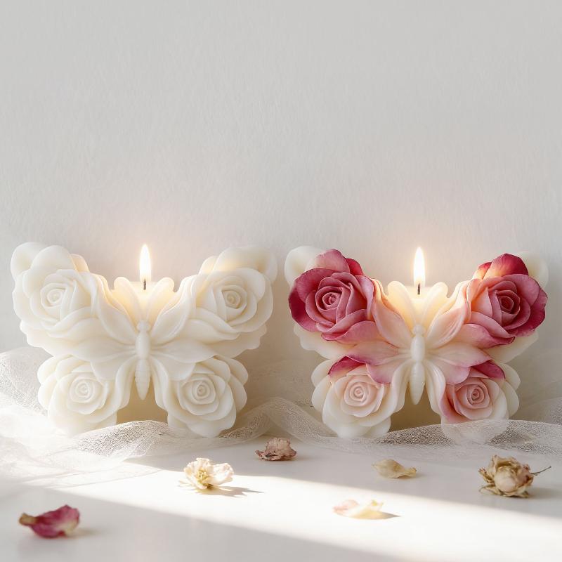 DIY Rose Butterfly Form Silico - огляд і ціна Soap Making Designs