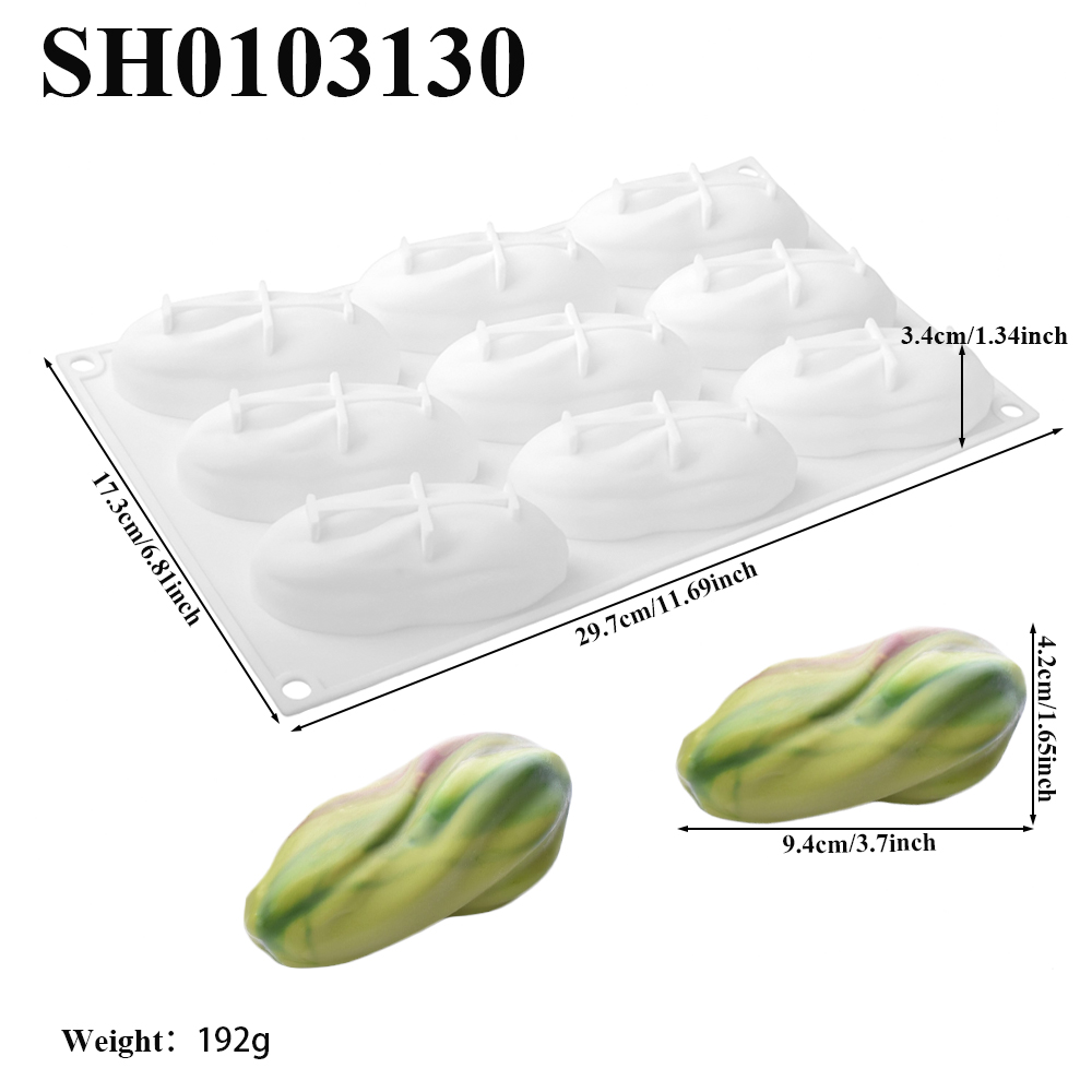 Pistachios Design 1 or 4 or 9- - огляд і ціна Soap Making Designs