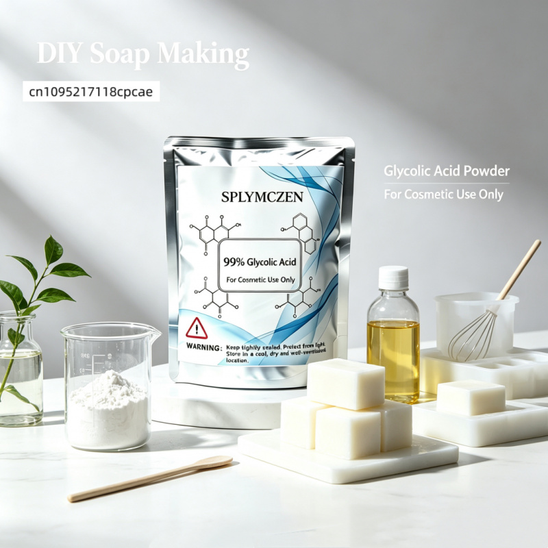 Splymczen Soap Scents Water-so - огляд і ціна Soap Making Acid