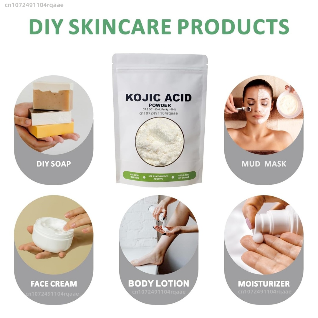 99% Purity Kojic Acid Dipalmit - огляд і ціна Soap Making Acid