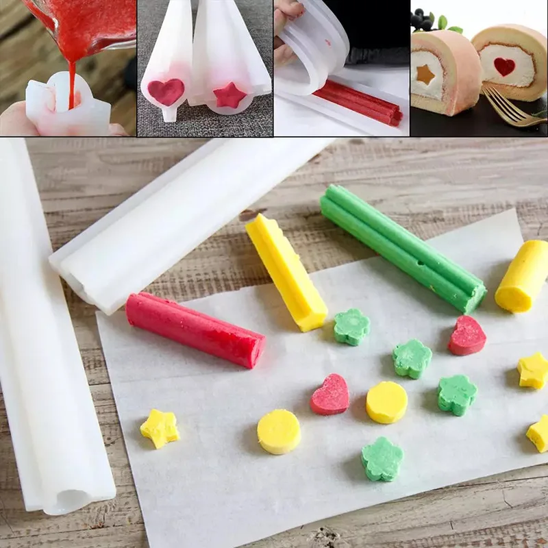 Long 32cm Various Shapes Silic - огляд і ціна Soap Making Youtube