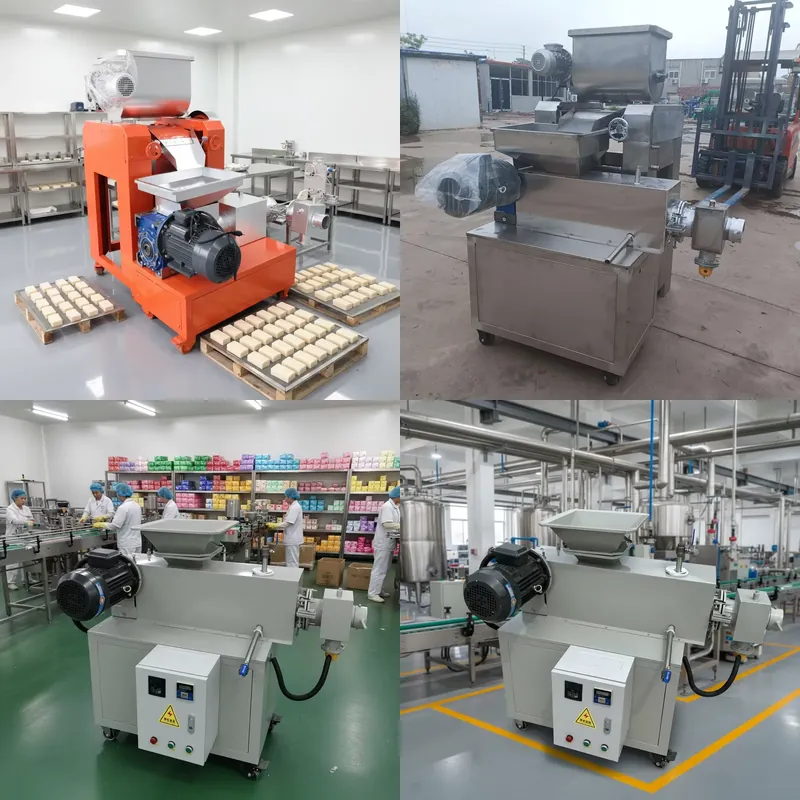 2026 CE Small Bar Soap Making  - огляд і ціна Soap Making Machine For Sale