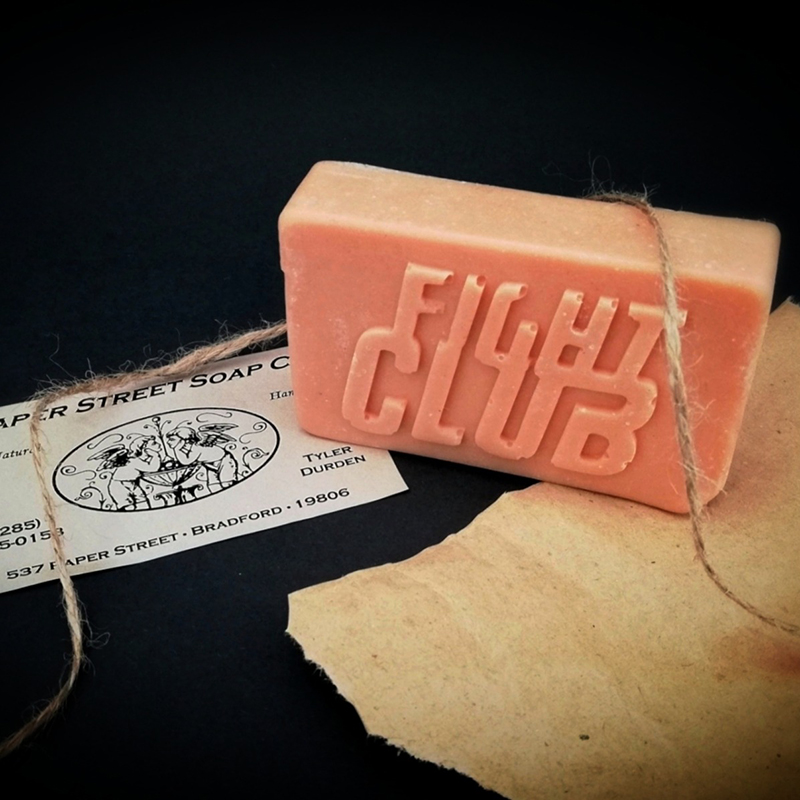 Fight Club Soap Mold Rectangle - огляд і ціна Soap Making In Fight Club