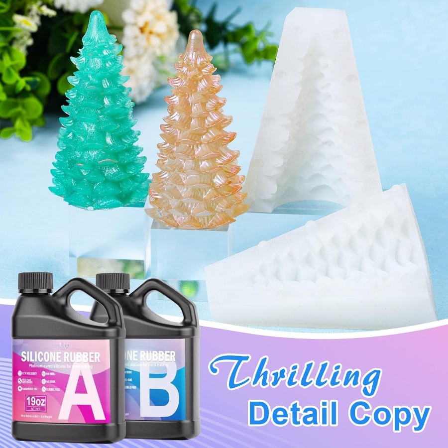 Silicone Mold Making Kit, 38.8 - огляд і ціна Soap Making Designs